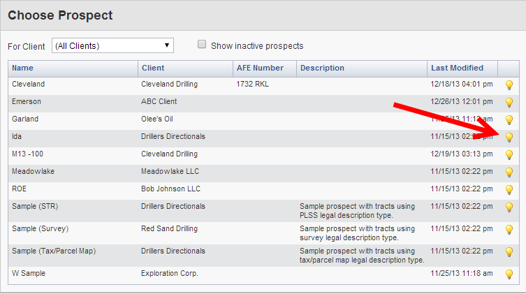How do I deactivate a prospect? | Landboss Help Portal